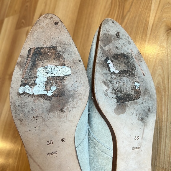 Alexander Wang Light Tan Lace Up Booties Size 8 / 38 - Picture 8 of 9